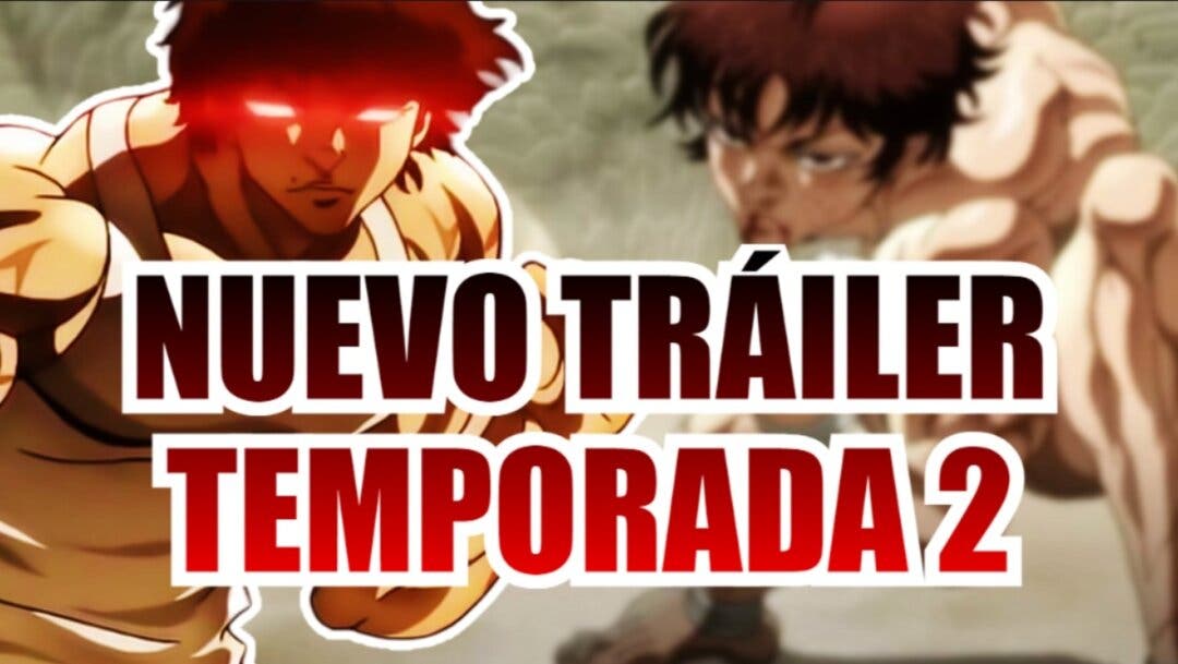 Baki Hanma ganha trailer da segunda temporada e confirma data de