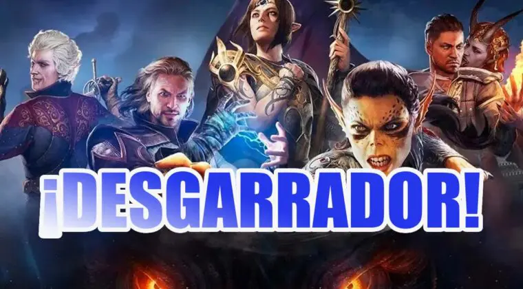 Imagen de La estremecedora secuencia de Baldur's Gate 3 que honra a Final Fantasy XIV