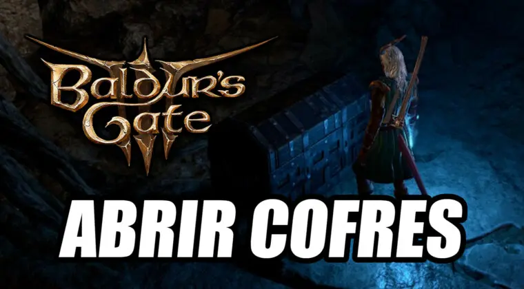 Imagen de Baldur's Gate 3: cómo abrir un cofre cerrado sin usar ganzúas ni hechizos