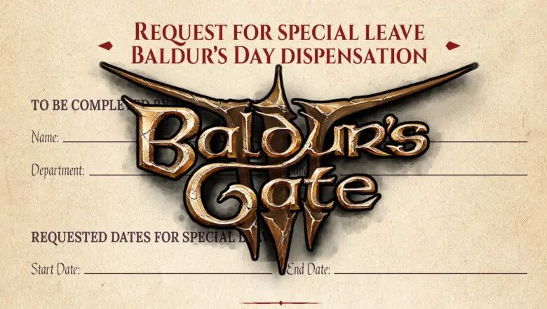 Baldur's Gate 3