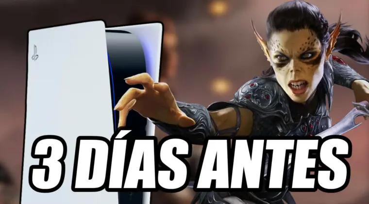 Imagen de Si tienes muchas ganas de Baldurs Gate 3, así es como puedes jugar 3 días antes al juego en PS5