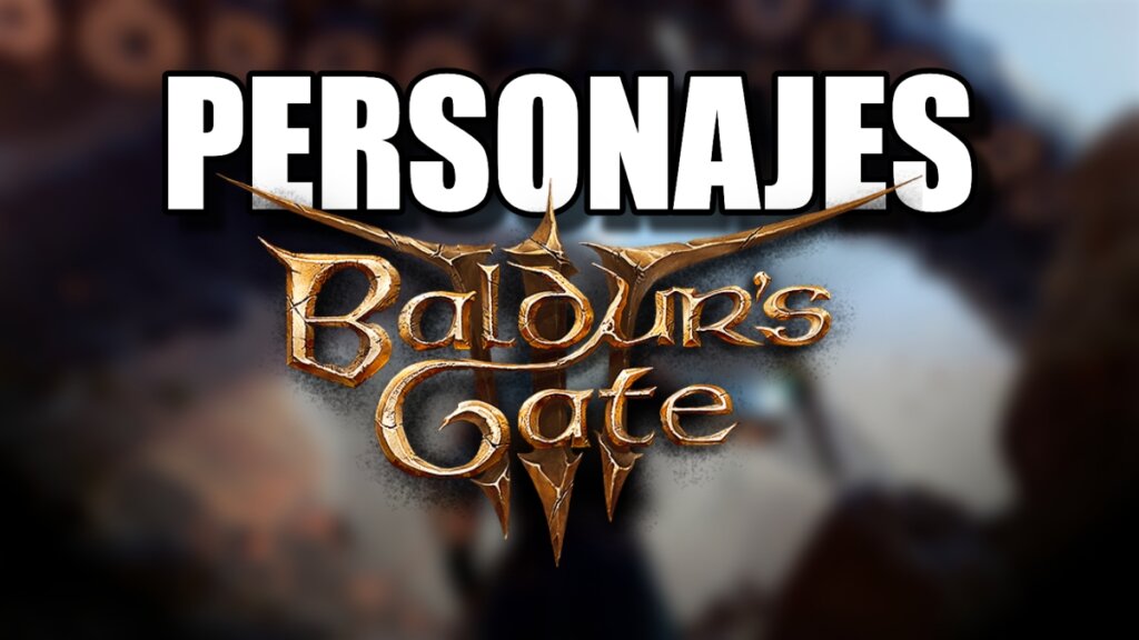 baldurs gate 3 personajes