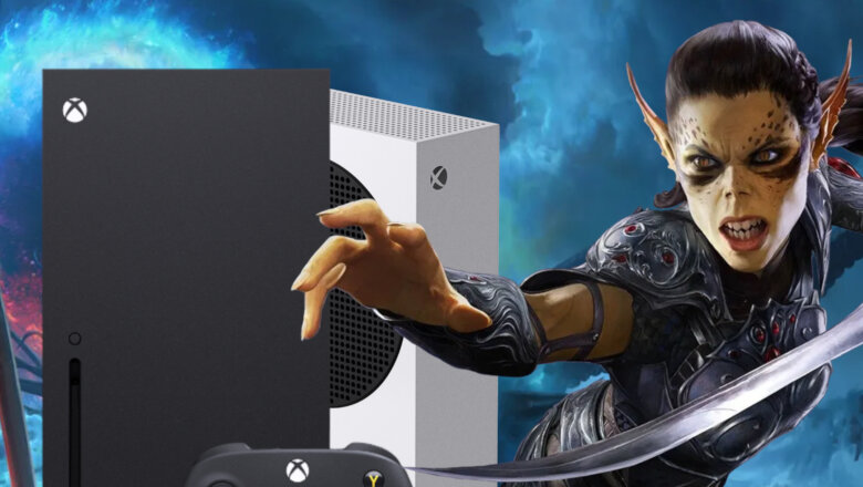 Baldur's Gate 3 Xbox