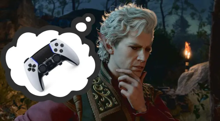 Imagen de Así es cómo puedes jugar a Baldur's Gate 3 con mando