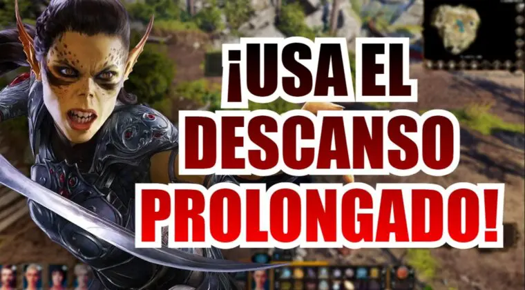 Imagen de Baldur's Gate 3: utilizar el Descanso Prolongado reduce algunos bugs y errores del juego