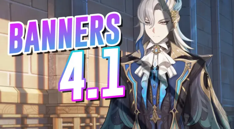 Imagen de Filtrados los personajes de los banners de la 4.1 de Genshin Impact: ¡se viene Neuvillette!