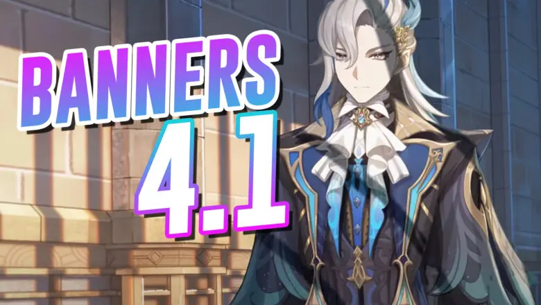 BANNERS 4.1 GENSHIN IMPACT