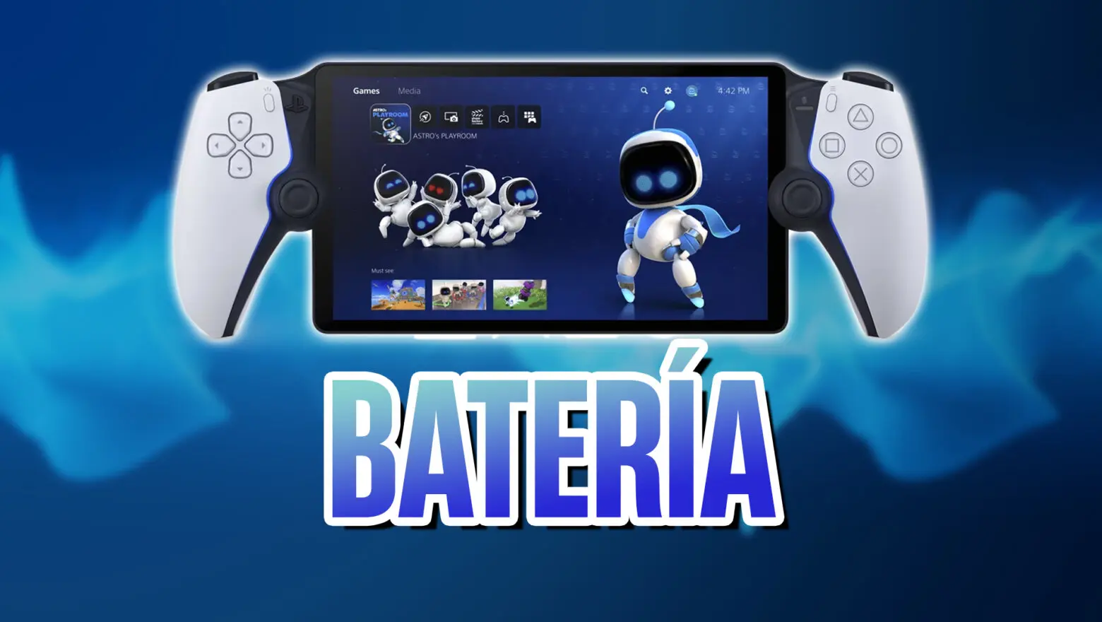bateria ps portal