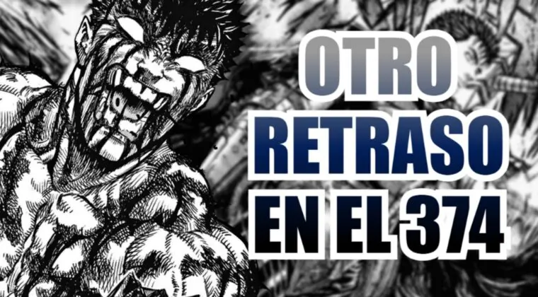 Imagen de Berserk: El capítulo 374 se retrasa de nuevo, y peligra su publicación en septiembre