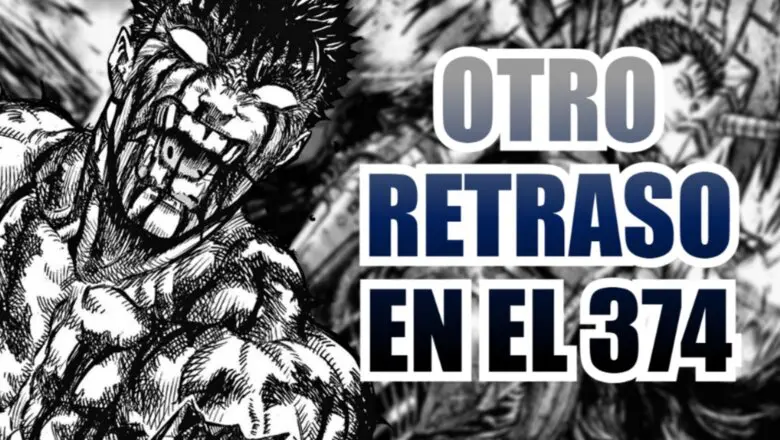 Berserk: El capítulo 374 se retrasa de nuevo, y peligra su publicación en septiembre
