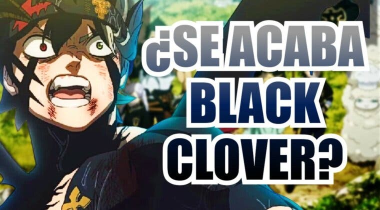 Imagen de Black Clover: El manga está MUY CERCA de llegar a su final