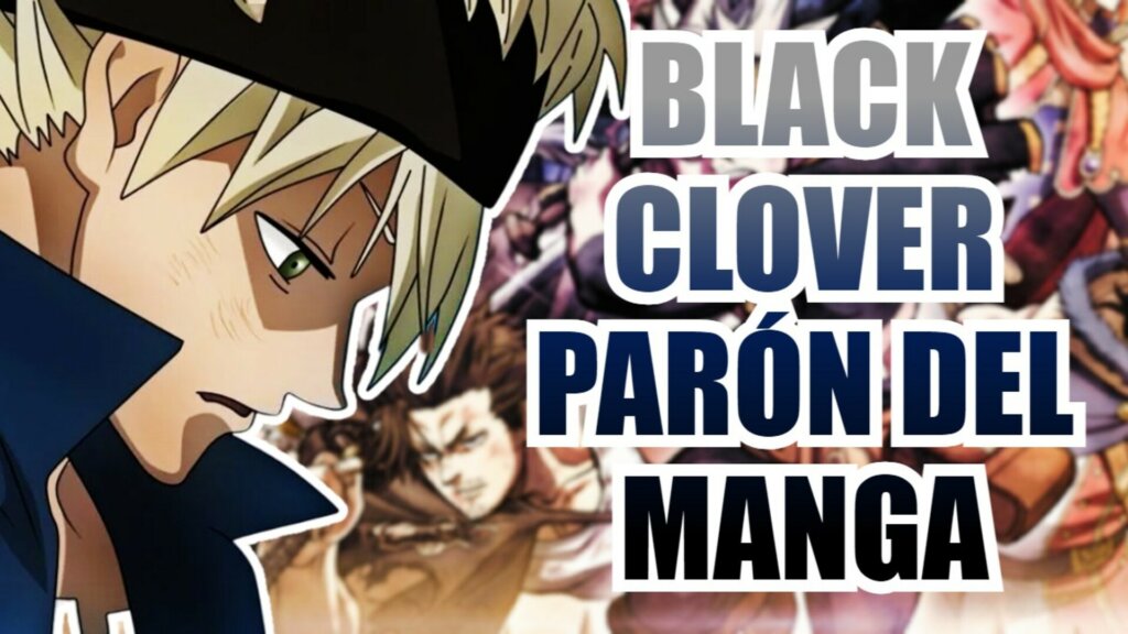 black clover manga paron (1)
