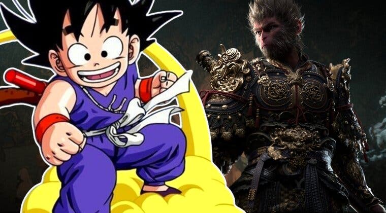 Imagen de Black Myth Wukong y Dragon Ball tienen un nexo de unión: ¿Sabías que Goku se inspira en el personaje del juego?