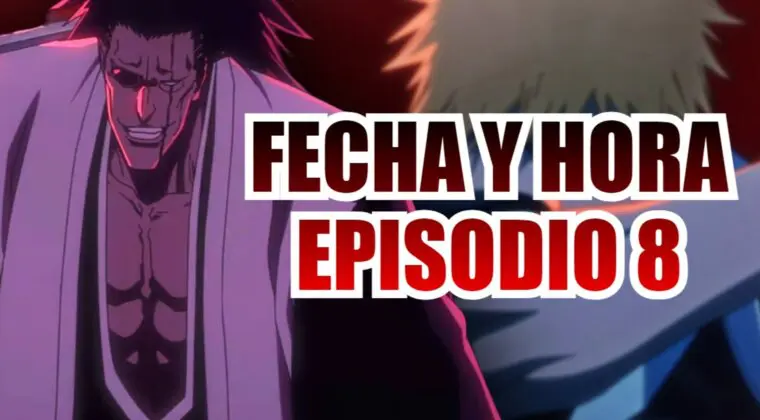 Imagen de Bleach TYBW: horario y dónde ver el episodio 8 de la Parte 2