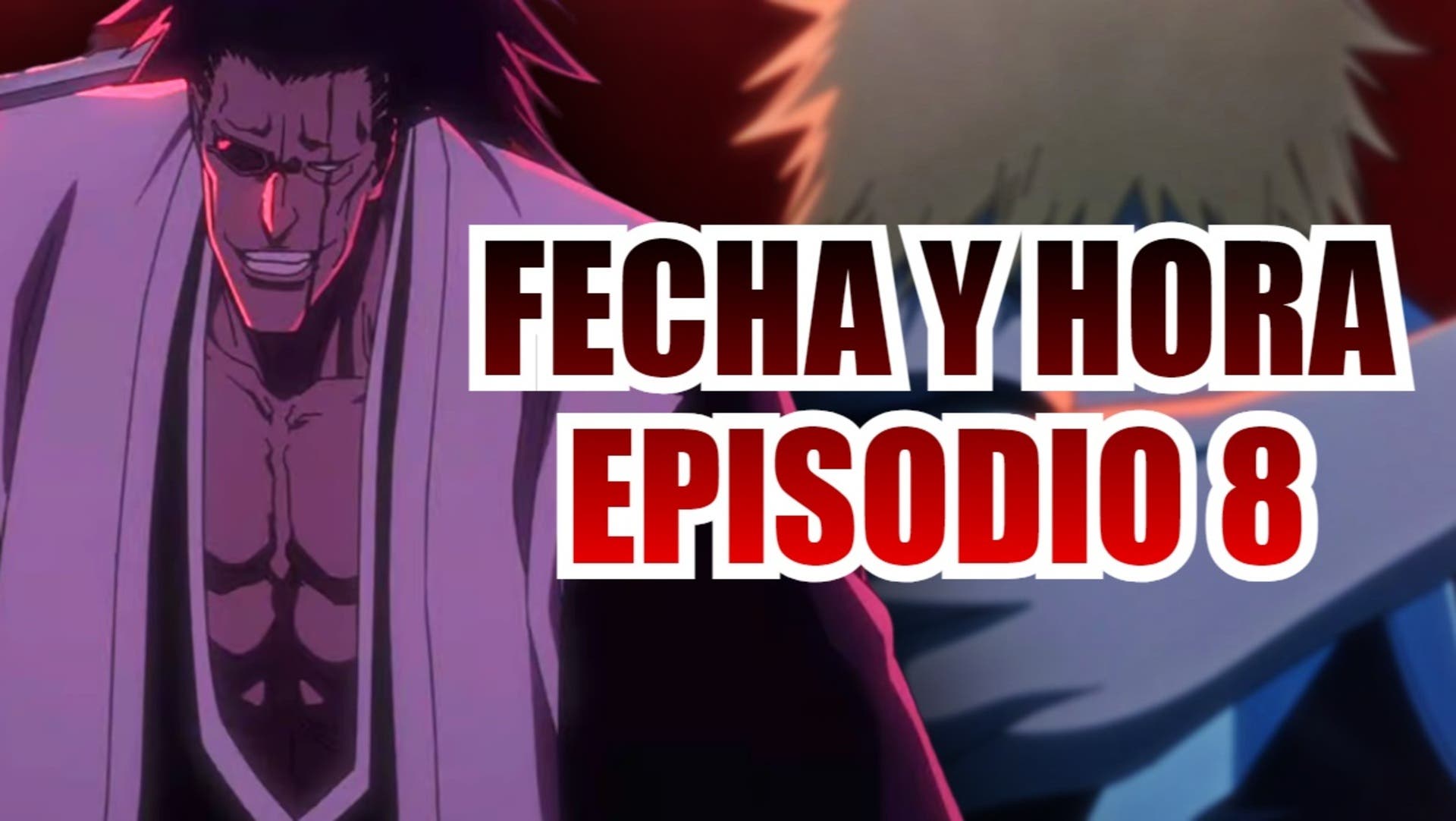 Bleach TYBW: horario y dónde ver el episodio 9 de la Parte 2