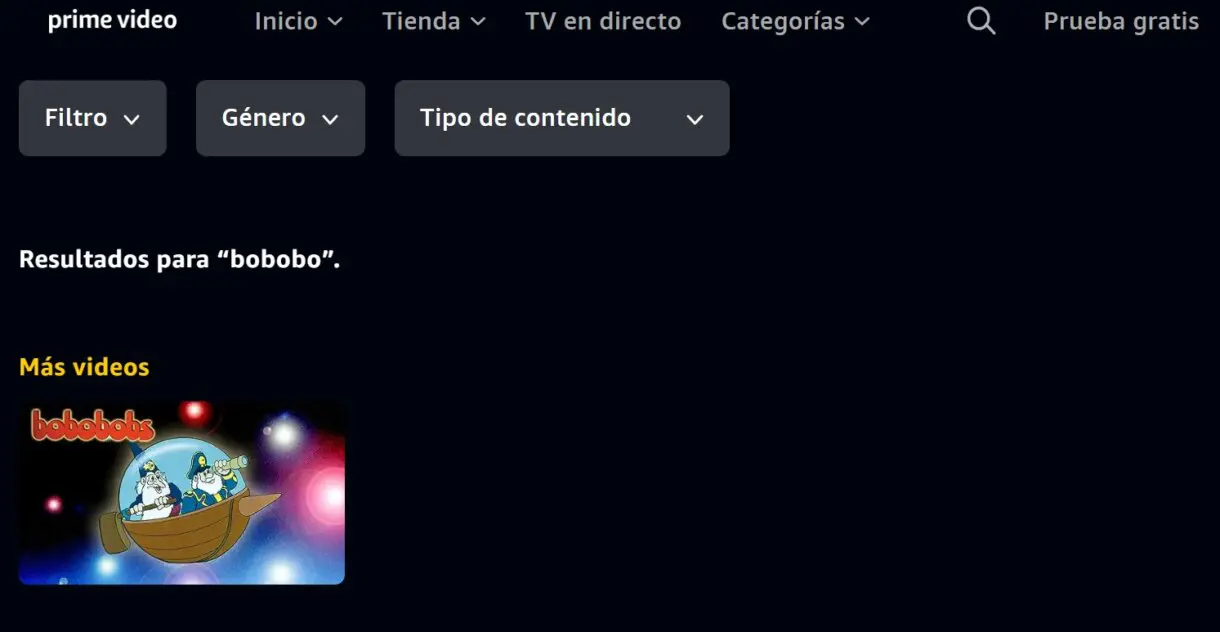prime video