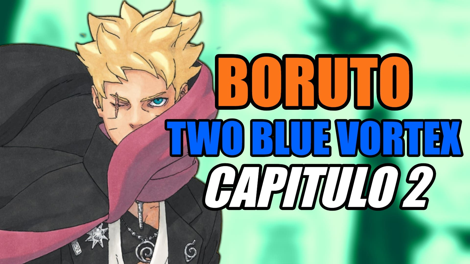 Como ler o mangá de Boruto: Two Blue Vortex de graça e em português