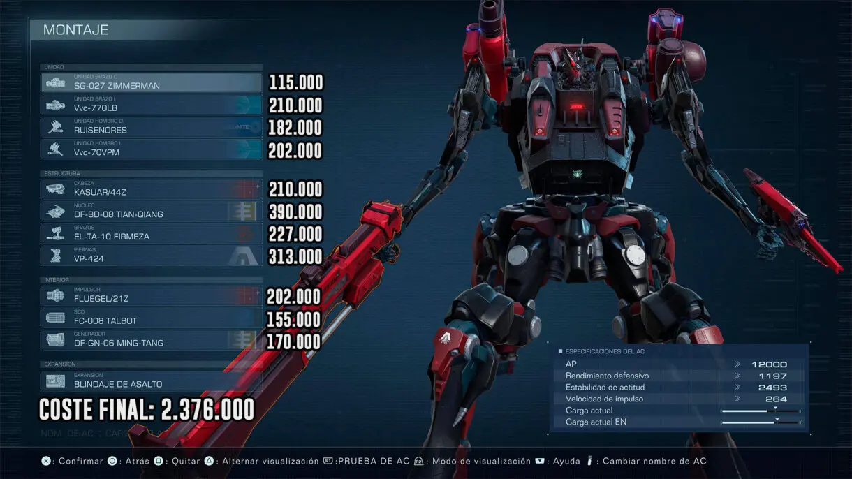BUILD 1 Armored Core