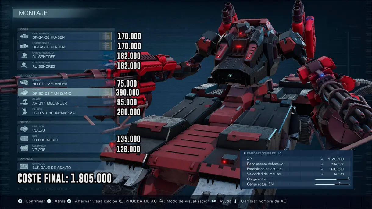 BUILD 2 Armored Core