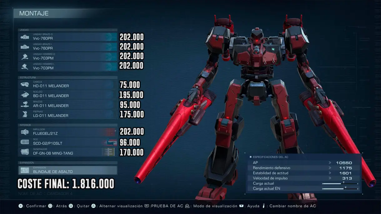 BUILD 3 Armored Core
