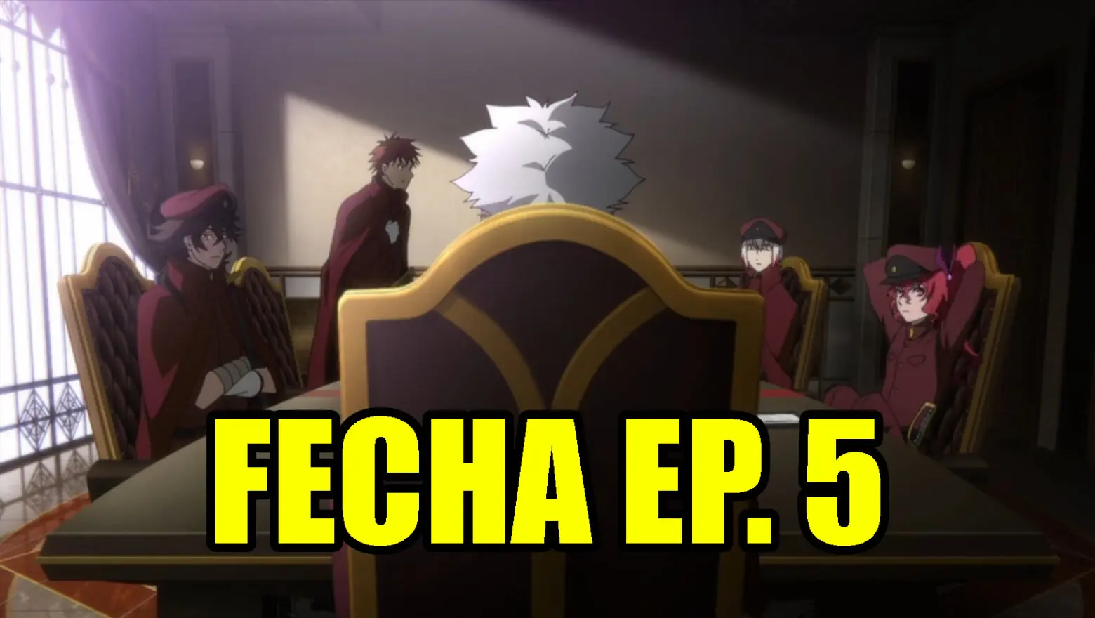 Bungou Stray Dogs horario