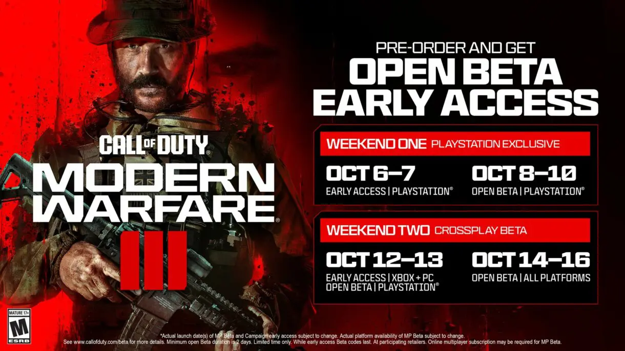 Fecha BETA Modern Warfare 3