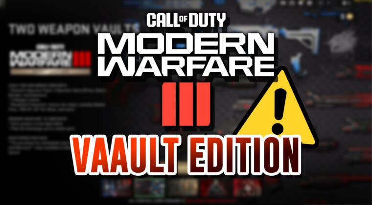 Imagen de Call of Duty: Modern Warfare 3 ve FILTRADA su Edición Bóveda y todo su contenido