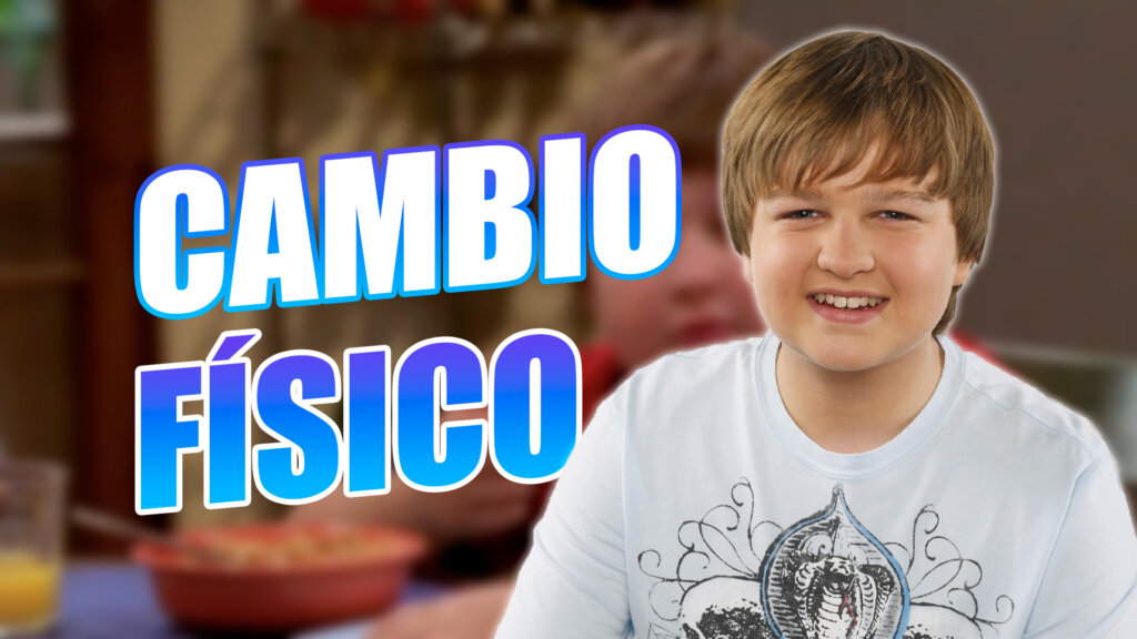 Cambio Físico Angus T Jones