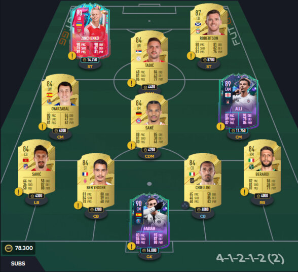 FIFA 23: ¿Merece la pena Marcos Llorente FUTTIES Prémium? (Jugador SBC)