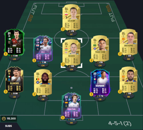 FIFA 23: ¿Merece la pena Marcos Llorente FUTTIES Prémium? (Jugador SBC)