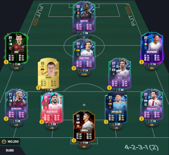 FIFA 23: ¿Merece la pena Marcos Llorente FUTTIES Prémium? (Jugador SBC)