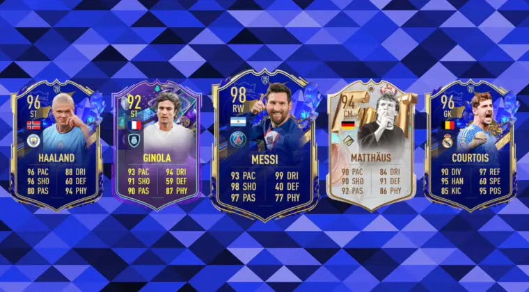 Imagen de FIFA 23: lista de cartas que regresan con el lote 2 de 'Los mejores' de FUTTIES. ¿Merece la pena su SBC?