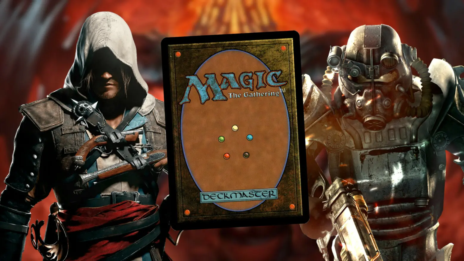 Magic Fallout Assassin's Creed