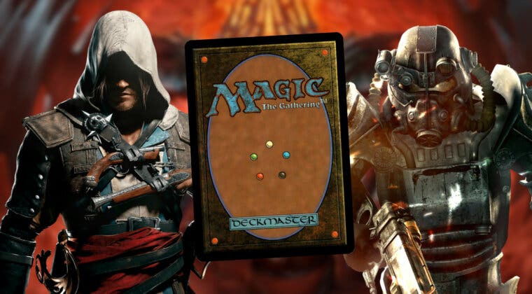 Imagen de Las Magic recibirán nuevas expansiones de cartas centradas en Fallout y Assassin's Creed