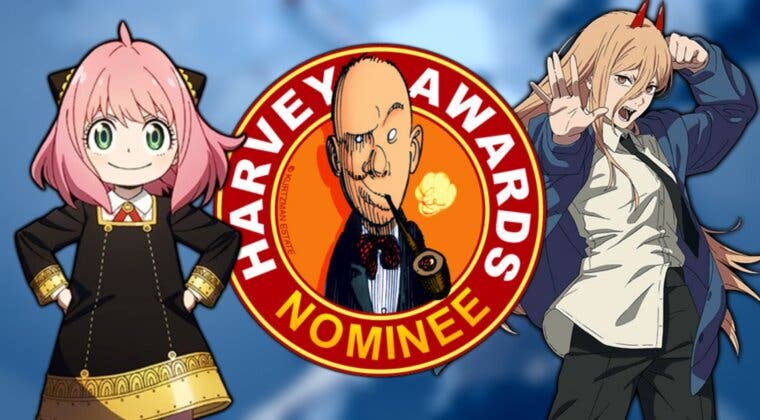 Imagen de Chainsaw Man y Spy x Family entre los nominados a 'Mejor Manga' en los Harvey Awards 2023
