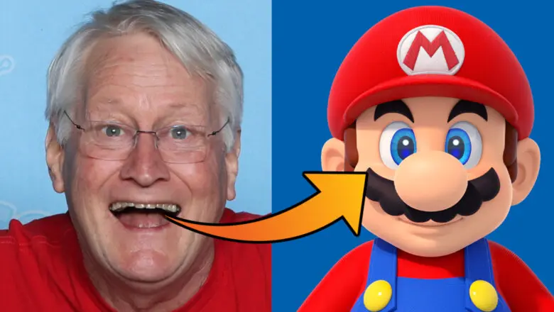 Charles Martinet Super Mario