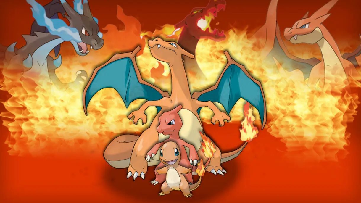 Línea evolutiva de Charizard
