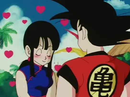 goku chi chi dragon ball