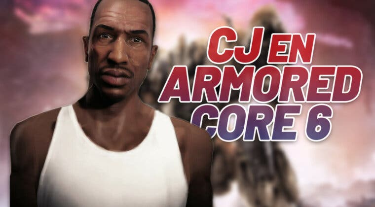 Imagen de Armored Core 6 salió ayer y ya hay jugadores que han logrado meter a CJ de GTA: San Andreas en el juego