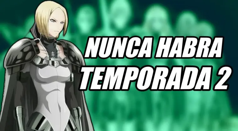 Imagen de Claymore: esta es la razón por la cual el anime jamás tendrá Temporada 2