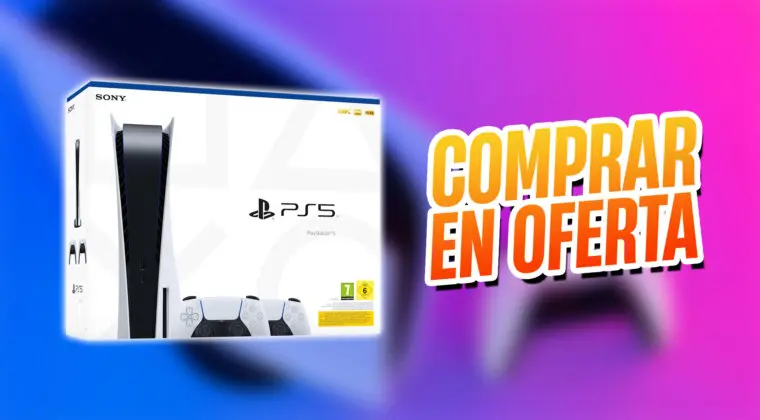 Imagen de Cómo comprar PS5 aprovechando la oferta en la que vale 100€ menos por tiempo limitado