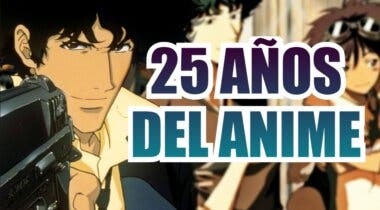 Imagen de Cowboy Bebop: Así se celebrará el 25 aniversario del icónico anime