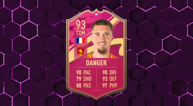Imagen de FIFA 23: nueva carta gratuita, así es el francés Bradley Danger FUTTIES Prémium