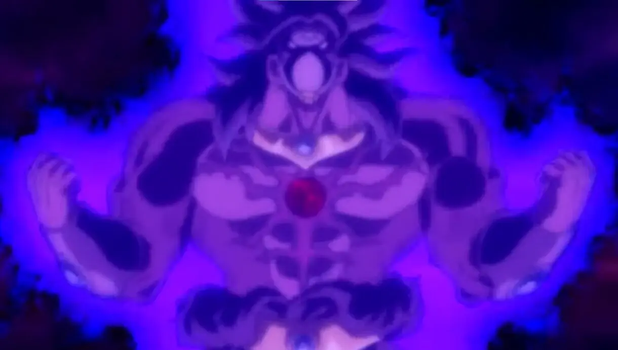 broly dark corrupted