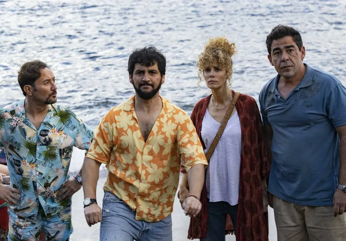 de perdidos a rio pelicula