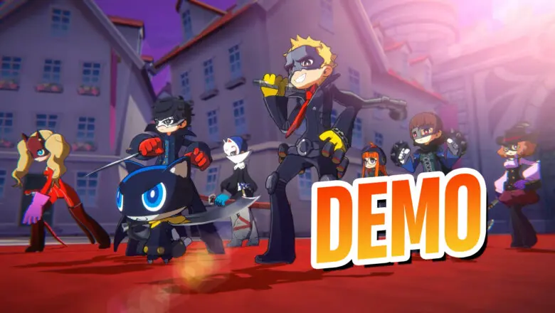 demo persona 5 tactica