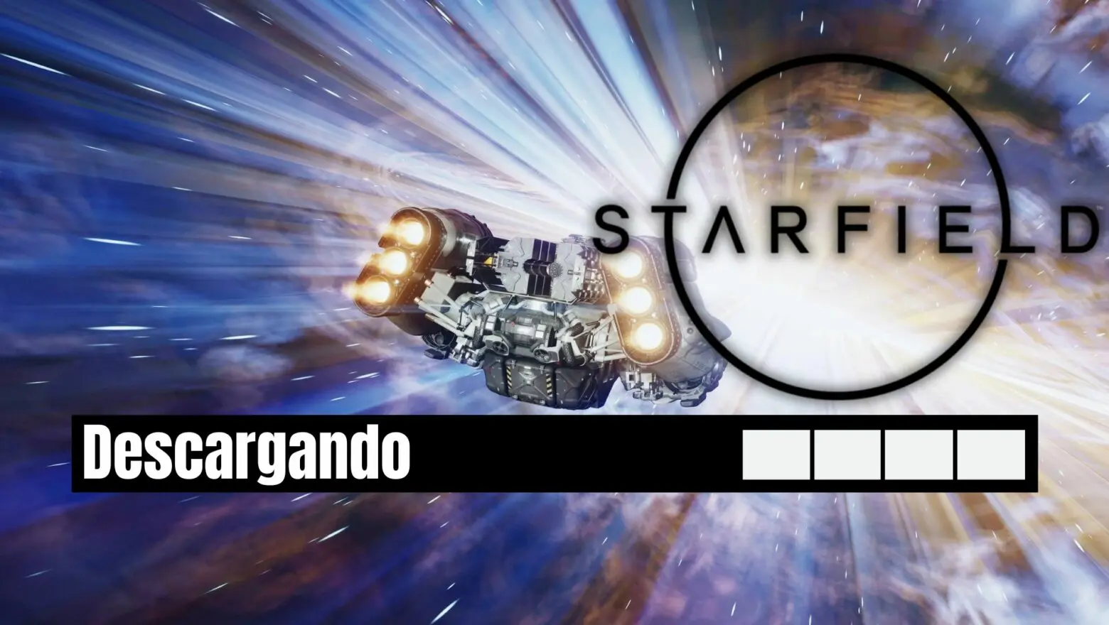 Descargando Starfield