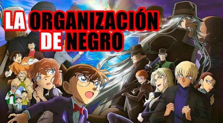 Imagen de Detective Conan: Todo sobre la Organización de los Hombres de Negro, descubre la icónica banda del anime y sus integrantes