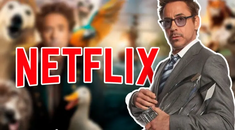Imagen de La película de Robert Downey Jr con la que dejó atrás a Iron Man: por qué ver Las aventuras del Doctor Dolittle en Netflix