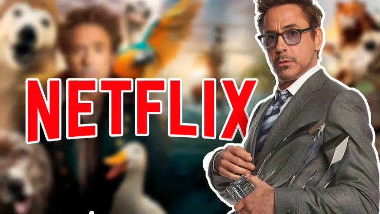 dolittle netflix